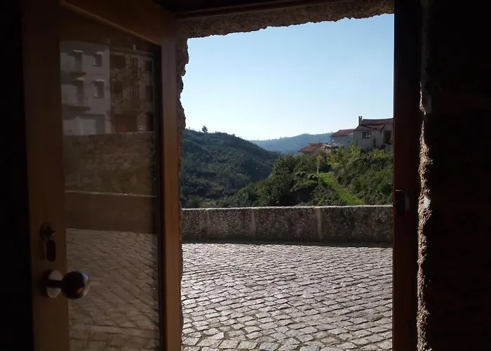 Casa Da Porta Velha Шале Sao Giao